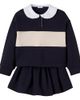 Il Gufo Il Gufo Cotton jersey sweatshirt and skirt set - 1