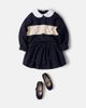 Il Gufo Il Gufo Cotton jersey sweatshirt and skirt set - 2