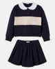 Il Gufo Il Gufo Cotton jersey sweatshirt and skirt set - 5