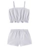 Il Gufo Il Gufo Cotton top and shorts set - 1