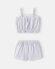 Il Gufo Il Gufo Cotton top and shorts set - 4