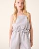 Il Gufo Il Gufo Cotton top and shorts set - 5