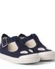 Il Gufo Il Gufo Cutout canvas sneakers - 1