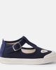 Il Gufo Il Gufo Cutout canvas sneakers - 4