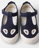 Il Gufo Il Gufo Cutout canvas sneakers - 5