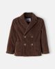 Il Gufo Il Gufo Double-breasted cotton-blend corduroy jacket - 1