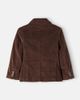 Il Gufo Il Gufo Double-breasted cotton-blend corduroy jacket - 3