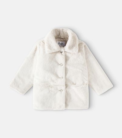 Il Gufo Il Gufo Faux fur jacket