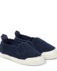 Il Gufo Il Gufo Faux shearling slip-on sneakers - 1
