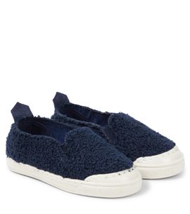 Il Gufo Il Gufo Faux shearling slip-on sneakers