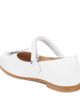 Il Gufo Il Gufo Floral-appliqué leather Mary Jane flats - 3