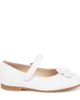 Il Gufo Il Gufo Floral-appliqué leather Mary Jane flats - 4