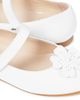 Il Gufo Il Gufo Floral-appliqué leather Mary Jane flats - 5
