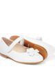 Il Gufo Il Gufo Floral-appliqué leather Mary Jane flats - 6