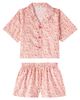 Il Gufo Il Gufo Floral cotton shirt and shorts set - 1