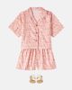 Il Gufo Il Gufo Floral cotton shirt and shorts set - 2