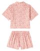 Il Gufo Il Gufo Floral cotton shirt and shorts set - 3