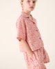Il Gufo Il Gufo Floral cotton shirt and shorts set - 5
