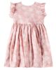 Il Gufo Il Gufo Floral ruffled linen dress - 1