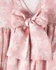 Il Gufo Il Gufo Floral ruffled linen dress - 3