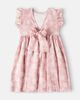 Il Gufo Il Gufo Floral ruffled linen dress - 4