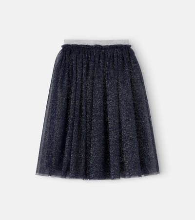 Il Gufo Il Gufo Glitter skirt