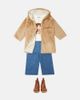 Il Gufo Il Gufo Hooded coat - 2