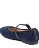 Il Gufo Il Gufo Leather-trimmed faux shearling ballet flats - 3