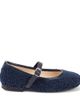 Il Gufo Il Gufo Leather-trimmed faux shearling ballet flats - 4