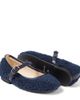 Il Gufo Il Gufo Leather-trimmed faux shearling ballet flats - 6