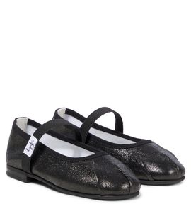 Il Gufo Il Gufo Leather ballet flats
