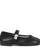 Il Gufo Il Gufo Leather ballet flats - 3