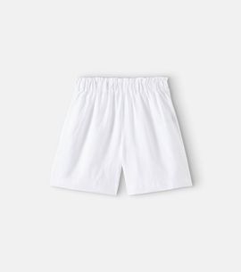 Il Gufo Il Gufo Linen Bermuda shorts
