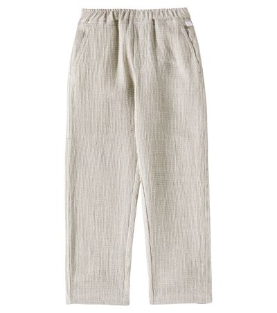 Il Gufo Il Gufo Linen pants