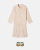 Il Gufo Il Gufo Linen T-Shirt and shorts set - 2