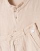 Il Gufo Il Gufo Linen T-Shirt and shorts set - 3