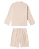 Il Gufo Il Gufo Linen T-Shirt and shorts set - 4
