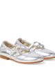 Il Gufo Il Gufo Metallic leather Mary Jane flats - 1