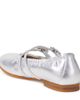 Il Gufo Il Gufo Metallic leather Mary Jane flats - 2