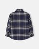 Il Gufo Il Gufo Plaid cotton-blend shirt - 3