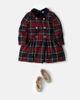 Il Gufo Il Gufo Plaid dress - 2
