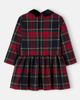 Il Gufo Il Gufo Plaid dress - 3