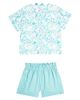 Il Gufo Il Gufo Printed cotton T-shirt and shorts set - 1