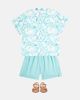 Il Gufo Il Gufo Printed cotton T-shirt and shorts set - 2
