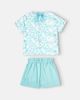 Il Gufo Il Gufo Printed cotton T-shirt and shorts set - 4