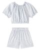 Il Gufo Il Gufo Printed cotton top and shorts set - 1