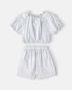 Il Gufo Il Gufo Printed cotton top and shorts set - 4