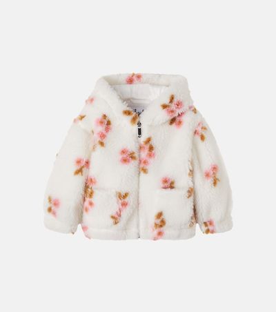 Il Gufo Il Gufo Printed teddy jacket