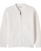 Il Gufo Il Gufo Ribbed cotton zip-up sweater - 1