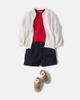 Il Gufo Il Gufo Ribbed cotton zip-up sweater - 2